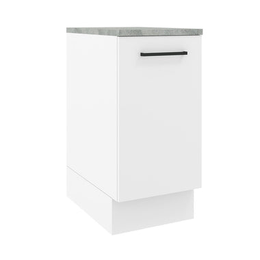 Gabinete Bajo 40 cm 1 Puerta Blanco Agata Madesa
