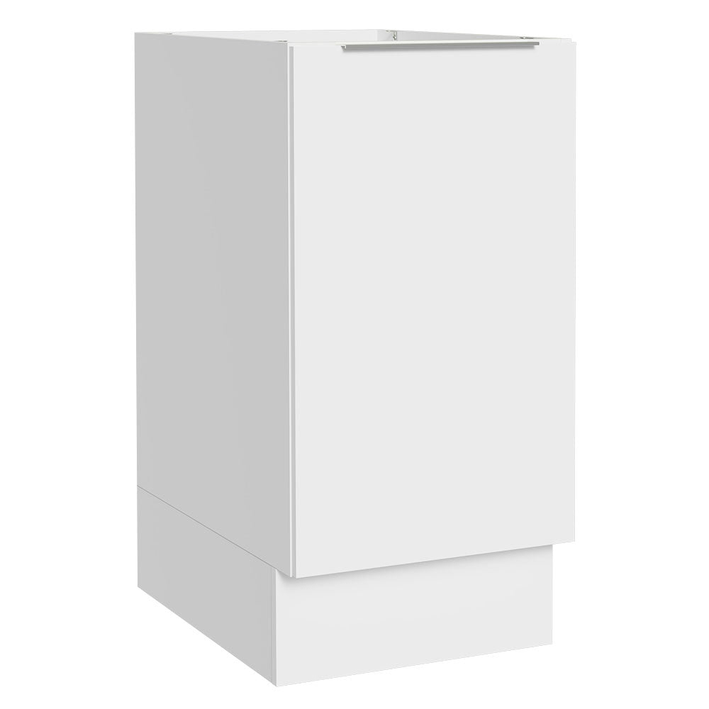 Gabinete Bajo 40 cm 1 Puerta Sin Encimera Blanco Stella Madesa