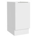 Gabinete Bajo 40 cm 1 Puerta Sin Encimera Blanco Stella Madesa