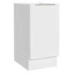 Gabinete Bajo 40 cm 1 Puerta Sin Encimera Blanco Stella Madesa