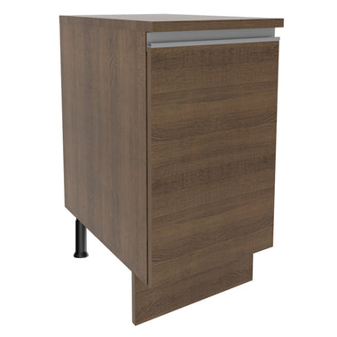 Gabinete Bajo 40 cm 1 Puerta Marrón Glamy Madesa