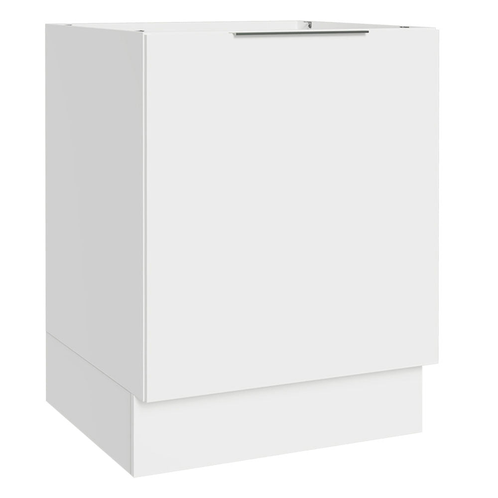 Gabinete Bajo 60 cm 1 Puerta Sin Encimera Blanco Stella Madesa