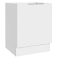 Gabinete Bajo 60 cm 1 Puerta Sin Encimera Blanco Stella Madesa