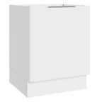 Gabinete Bajo 60 cm 1 Puerta Sin Encimera Blanco Stella Madesa