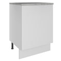 Gabinete Bajo 60 cm 1 Puerta Blanco Stella Madesa