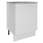 Gabinete Bajo 60 cm 1 Puerta Blanco Stella Madesa