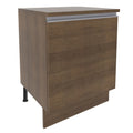 Gabinete Bajo 60 cm 1 Puerta Marrón Glamy Madesa