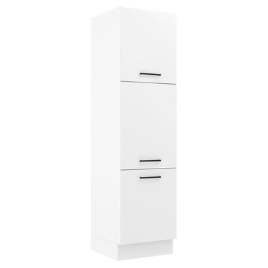 Despensero 60 cm 3 Puertas Blanco Agata Madesa