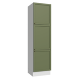 Despensero 60 x 60 cm 3 Puertas Blanco/Verde Vik Madesa