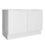 Gabinete Bajo para Fregadero 120 cm 2 Puertas Sin Encimera Blanco Stella Madesa
