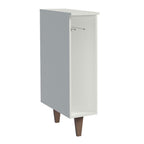 Estante para Paño 20 cm Blanco Reims Madesa