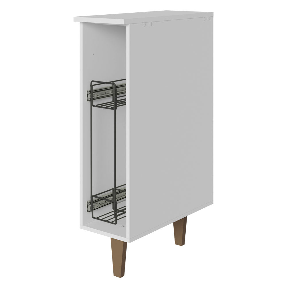 Especiero de Cocina 20 cm Blanco Reims Madesa