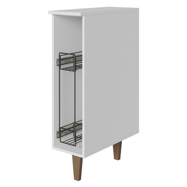 Especiero de Cocina 20 cm Blanco Reims Madesa