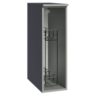Especiero de Cocina 20 cm Gris Nice Madesa