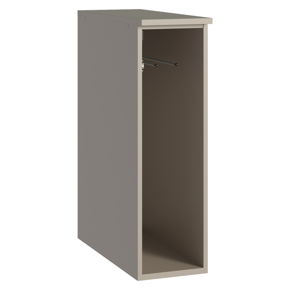 Estante para Paño 20 cm Sin Patas Nice Crema