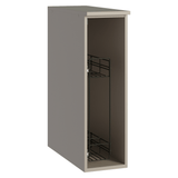 Gabinete Especiero para Cocina 20 cm Sin Patas Nice Crema