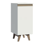 Gabinete Bajo 35 cm 1 Puerta Blanco Reims Madesa