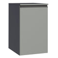 Gabinete Bajo 40 cm 1 Puerta Gris Nice Madesa