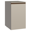 Gabinete Bajo 40 x 52 cm 1 Puerta Crema Nice Madesa