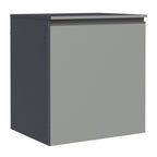 Gabinete Bajo 60 cm 1 Puerta Gris Nice Madesa