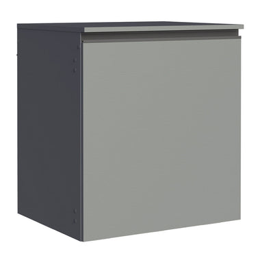 Gabinete Bajo 60 cm 1 Puerta Gris Nice Madesa