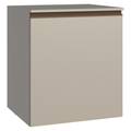 Gabinete Bajo 60 cm 1 Puerta Crema Nice Madesa