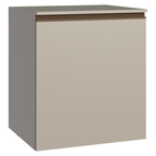 Gabinete Bajo 60 cm 1 Puerta Crema Nice Madesa