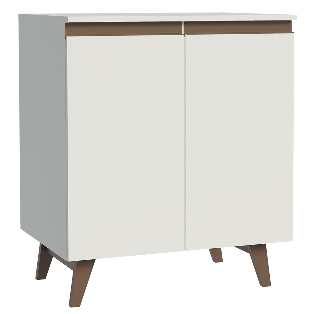 Gabinete Bajo 70 cm 2 Puertas Blanco Reims Madesa