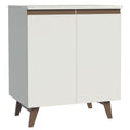 Gabinete Bajo 70 cm 2 Puertas Blanco Reims Madesa