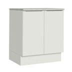 Gabinete Bajo 70 cm 2 Puertas Blanco Stella Madesa