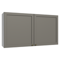 Gabinete Superior 120 cm 2 Puertas Blanco/Gris Vik Madesa