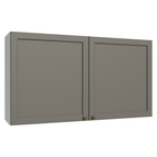 Gabinete Superior 120 cm 2 Puertas Blanco/Gris Vik Madesa