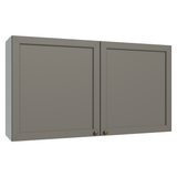 Gabinete Superior 120 cm 2 Puertas Blanco/Gris Vik Madesa