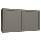 Gabinete Superior 120 cm 2 Puertas Marrón/Gris Vik Madesa