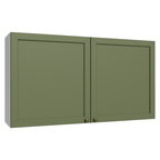 Gabinete Superior 120 cm 2 Puertas Blanco/Verde Vik Madesa