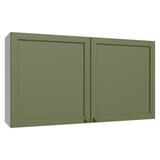 Gabinete Superior 120 cm 2 Puertas Blanco/Verde Vik Madesa