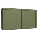 Gabinete Superior 120 cm 2 Puertas Blanco/Verde Vik Madesa