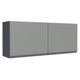Gabinete Superior 120 x 50 cm 2 Puertas Nice Gris