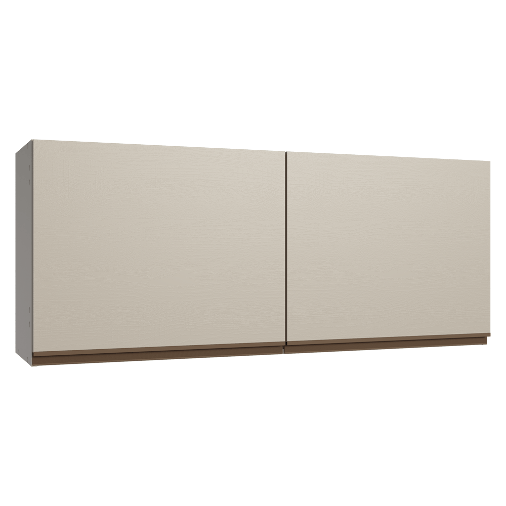 Gabinete Superior 120 x 50 cm 2 Puertas Nice Crema