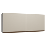 Gabinete Superior 120 x 50 cm 2 Puertas Nice Crema
