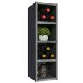 Gabinete Superior Botellero 20 cm Gris Nice Madesa