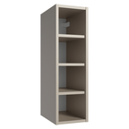 Gabinete Superior Botellero 20 cm Crema Nice Madesa