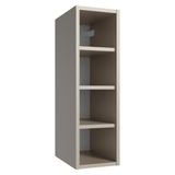 Gabinete Superior Botellero con 4 Nichos Nice Crema