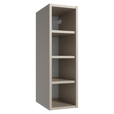 Gabinete Superior Botellero 20 cm Crema Nice Madesa