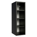 Gabinete Superior Botellero 20 cm Negro Glamy, Lux, Agata, Stella y Reims Madesa