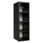 Gabinete Superior Botellero 20 cm Negro Glamy, Lux, Agata, Stella y Reims Madesa