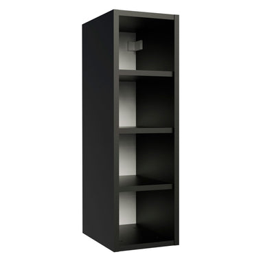 Gabinete Superior Botellero 20 cm Negro Glamy, Lux, Agata, Stella y Reims Madesa