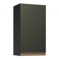 Gabinete Superior 35 cm 1 Puerta Negro Reims Madesa