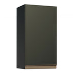 Gabinete Superior 35 cm 1 Puerta Negro Reims Madesa