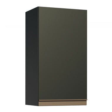 Gabinete Superior 35 cm 1 Puerta Negro Reims Madesa